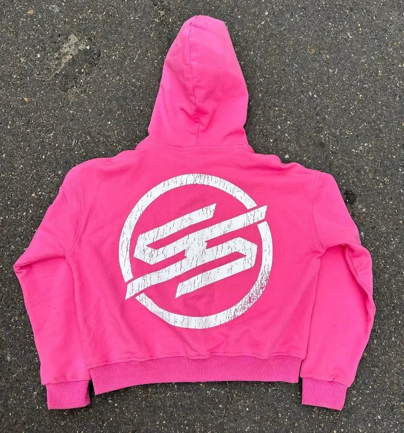 Hoodie with a text